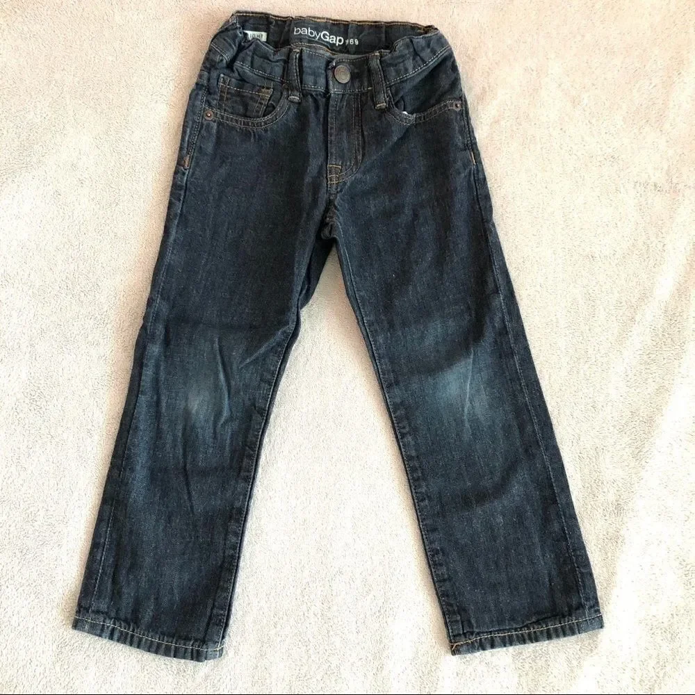 Baby Gap Lightweight Straight leg jeans